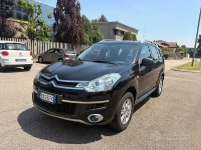 Usata Citroën C-Crosser 156 CV (114 kW) 2011 Nero SUV
