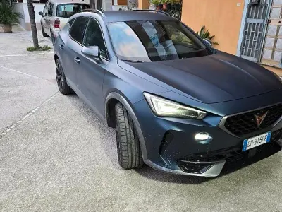 Usata Cupra Formentor 150 CV (110 kW) 2023 Bluazzurro SUV