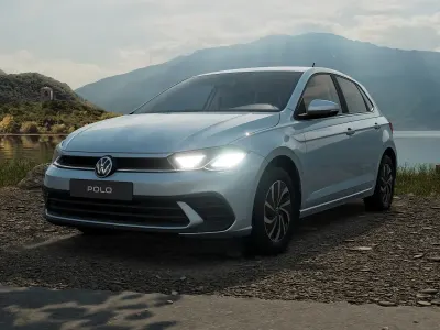 Nuova VW Polo 80 CV (58 kW) 2026 Crystal ice blue metallizzato Utilitaria