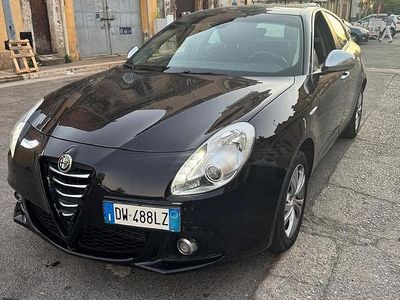 Usata Alfa Romeo Giulietta 2015 Nero Utilitaria