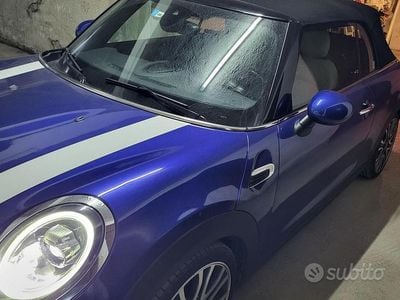 Usata Mini Cooper Cabriolet 116 CV (85 kW) 2018 Blu Cabrio