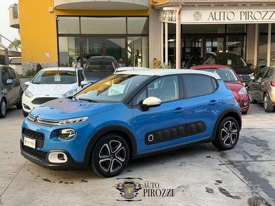 Usata Citroën C3 Shine 75 CV (55 kW) 2019 Blu Utilitaria