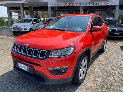 Occasion Jeep Compass Longitude 120 ch (88 kW) 2018 Orange SUV