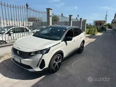 Usata Peugeot 3008 GT 131 CV (96 kW) 2021 Bianco SUV