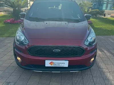 Usata Ford Ka Active 86 CV (63 kW) 2019 Rosso Berlina