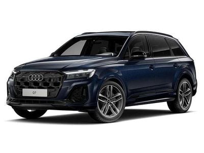 Usata Audi SQ7 S-Line 286 CV (210 kW) 2024 Blu/azzurro SUV
