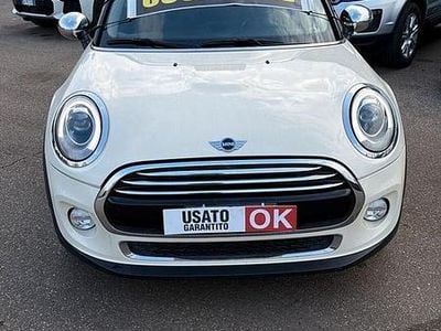 Usata Mini Cooper D 142 CV (104 kW) 2014 Bianco Utilitaria