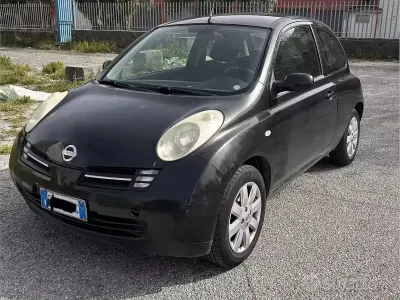 Gebraucht Nissan Micra 2005 Schwarz Limousine