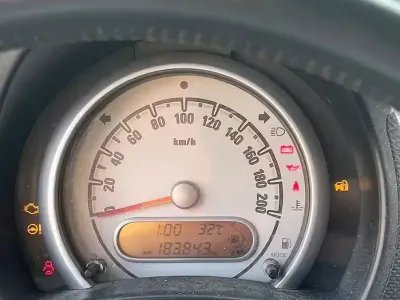 Usata Opel Agila 2009 Grigio Utilitaria