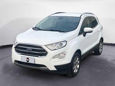 Usata Ford Ecosport Titanium S 125 CV (91 kW) 2018 Bianco SUV