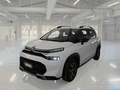 Usata Citroën C3 Aircross Shine 110 CV (80 kW) 2023 Bianco SUV