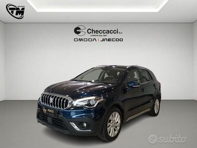 Usata Suzuki SX4 S-Cross Cool 120 CV (88 kW) 2017 Blu SUV