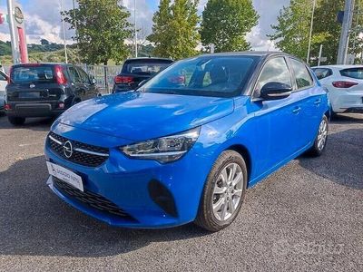 Usata Opel Corsa Edition 75 CV (55 kW) 2021 Blu Berlina