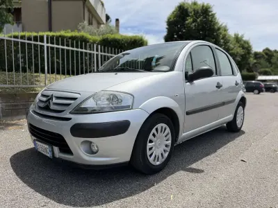 Usata Citroën C3 60 CV (44 kW) 2009 Argento Berlina