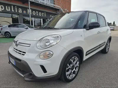 Usata Fiat 500L Trekking 120 CV (88 kW) 2015 Bianco Monovolume