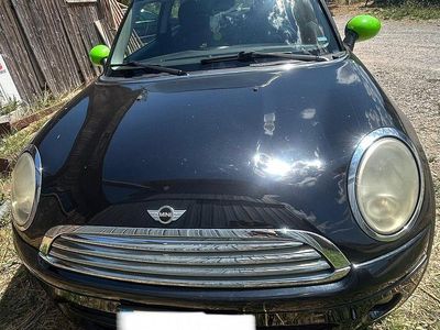 Usata Mini One D 2009 Nero Utilitaria