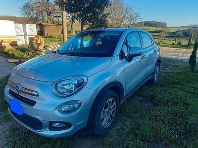 Usata Fiat 500X 95 CV (69 kW) 2018 Grigio SUV