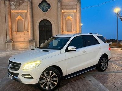 Usata Mercedes ML250 204 CV (150 kW) 2011 Bianco SUV