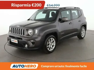 Usata Jeep Renegade Limited 120 CV (88 kW) 2020 Grigio SUV