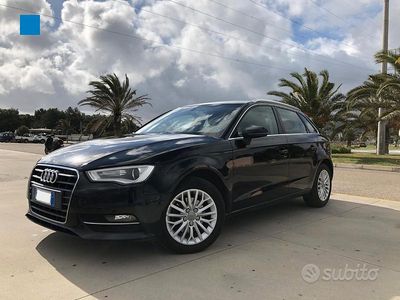 Usata Audi A3 2015 Nero Berlina