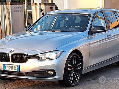 Usata BMW 320 190 CV (139 kW) 2016 Grigio Station wagon