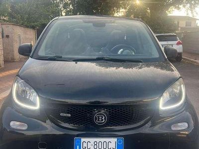 Nero Usata 2020 Smart ForTwo Cabrio Brabus Cabrio | 19.500 € (Buon prezzo)