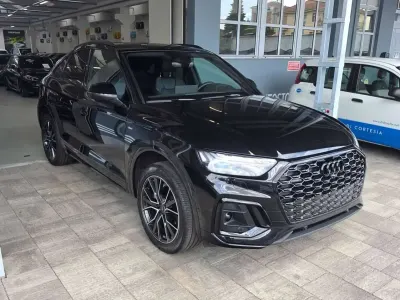 Usata Audi Q5 Sportback S-Line 204 CV (150 kW) 2025 Nero mythos SUV