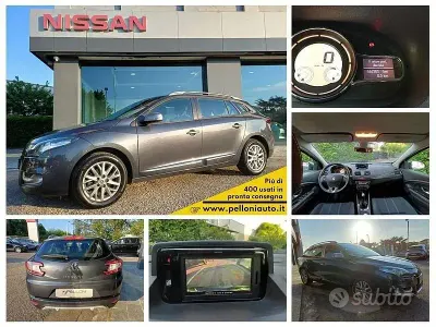 Usata Renault Mégane GrandTour GT 110 CV (80 kW) 2013 Grigio Station wagon