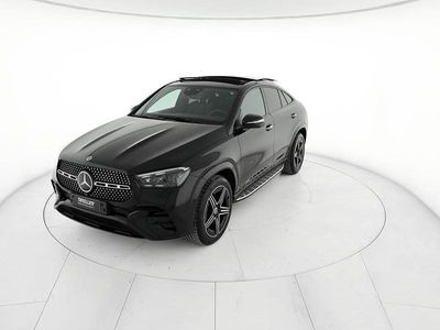 Usata Mercedes GLE300 Advanced Plus 269 CV (197 kW) 2023 Nero Coupé