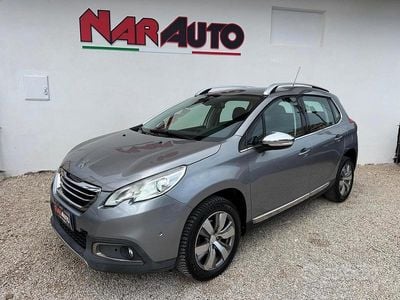 Usata Peugeot 2008 Allure 92 CV (67 kW) 2013 Grigio SUV