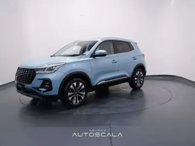 Usata DR DR 5.0 116 CV (85 kW) 2023 Sky blu SUV
