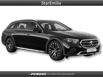 Nuova Mercedes E220 Premium Plus 197 CV (144 kW) 2026 Nero Station wagon