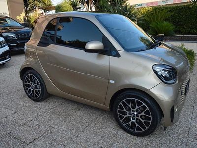 Usata Smart ForTwo Electric Drive Prime 40 kW (55 CV) 2021 Oro Berlina