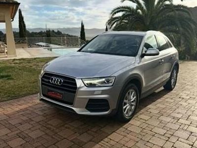 Usata Audi Q3 Business 150 CV (110 kW) 2017 Grigio SUV