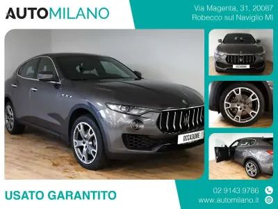 Begagnad Maserati Levante GranLusso 250 HK (183 kW) 2018 Grå SUV
