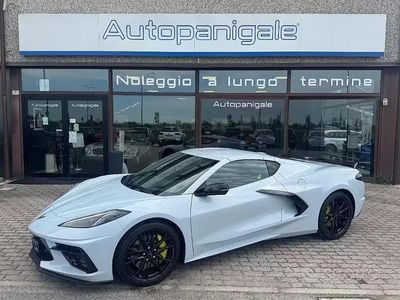 Nuova Chevrolet Corvette 1064 CV (782 kW) 2025 Bianco Cabrio