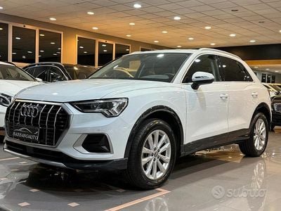 Bianco Usata 2019 Audi Q3 Business SUV | 21.500 € (Buon prezzo)