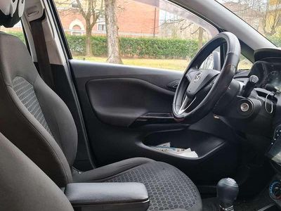 Usata Opel Corsa 90 CV (66 kW) 2019 Argento Utilitaria