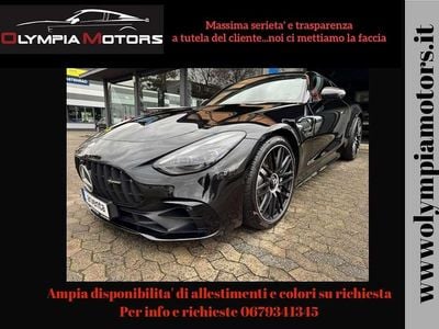 Nuova Mercedes AMG GT 43 Premium Plus 421 CV (309 kW) 2026 Nero Coupé