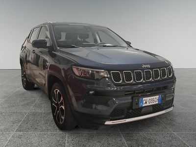 Usata Jeep Compass Altitude 131 CV (96 kW) 2024 Blu SUV