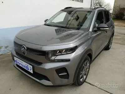 Usata Citroën C3 101 CV (74 kW) 2025 Grigio SUV