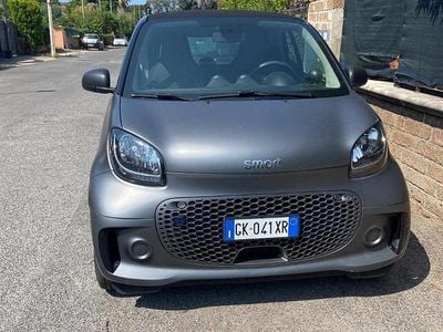 Usata Smart ForTwo Electric Drive 41 kW (56 CV) 2022 Grigio Utilitaria