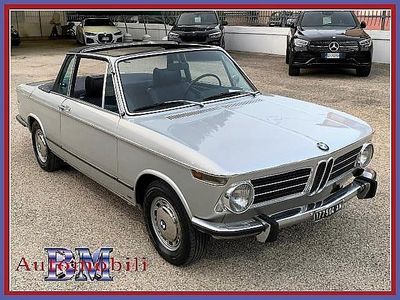 Usata BMW 2002 Efficient Dynamics 101 CV (74 kW) 1972 Argento Berlina