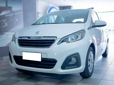 Begagnad Peugeot 108 Active 69 HK (50 kW) 2016 Vit Cab