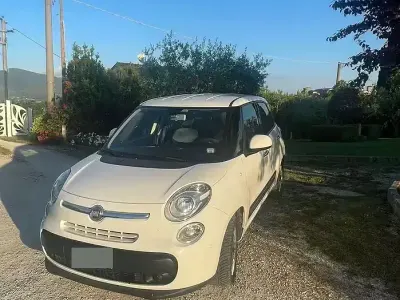Usata Fiat 500L 85 CV (62 kW) 2014 Bianco Monovolume