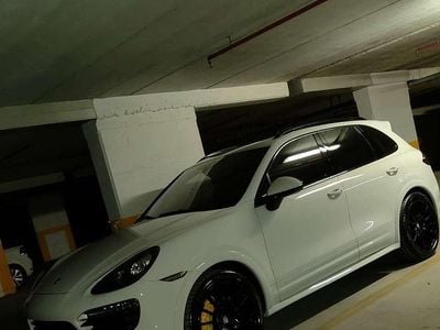 Usata Porsche Cayenne GTS Sport 245 CV (180 kW) 2012 Bianco SUV