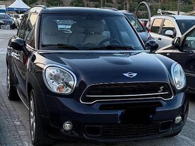Usata Mini Cooper 2016 Blu Utilitaria