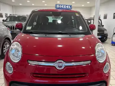 Usata Fiat 500L 105 CV (77 kW) 2014 Rosso Monovolume