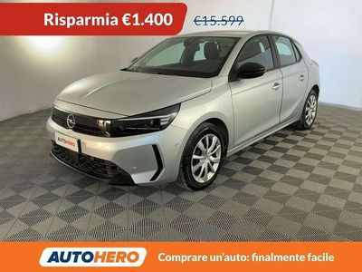 Usata Opel Corsa 75 CV (55 kW) 2024 Argento Utilitaria