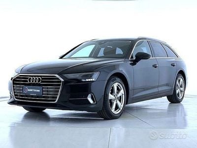 Usata Audi A6 Business 204 CV (150 kW) 2021 Nero Station wagon